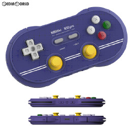 [Switch]8BitDo N30 Pro 2 Bluetooth GamePad(ゲームパッド) C Edition サイバーガジェット(CY-N30PRO2-CU)