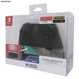 [Switch]ワイヤレスホリパッド for Nintendo Switch(ニンテンドースイッチ) HORI(NSW-077)