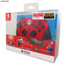 [Switch]ワイヤレスホリパッド for Nintendo Switch(ニンテンドースイッチ) スーパーマリオ HORI(NSW-104)