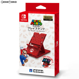 [Switch]プレイスタンド for Nintendo Switch(ニンテンドースイッチ) スーパーマリオ HORI(NSW-084)