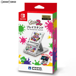 [Switch]プレイスタンド for Nintendo Switch(ニンテンドースイッチ) Splatoon2(スプラトゥーン2) HORI(NSW-125)