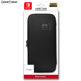 [Switch]HARD CASE for Nintendo Switch(ハードケース フォ ーニンテンドースイッチ) ブラック キーズファクトリー(NHC-001-1)