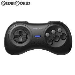 [Switch]8BitDo M30 Bluetooth Wireless GamePad(ブルートゥース ワイヤレス ゲームパッド)(ブラック)サイバーガジェット(CY-8BDM30B-BK)