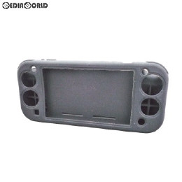 [Switch]Switch Lite用(スイッチライト用) ハイグリップシリコンカバー グレー アクラス(SASP-0533)