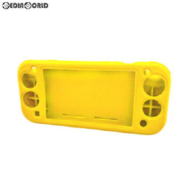 [Switch]Switch Lite用(スイッチライト用) ハイグリップシリコンカバー イエロー アクラス(SASP-0555)