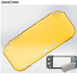 [Switch]Switch Lite用(スイッチライト用) スターティングセット・ソフトカバー イエロー カンパーニュ(CP-3SSLC1/Y)
