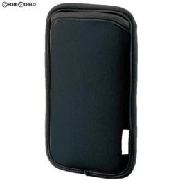 [Switch]Switch Lite用(スイッチライト用) スリップインケース ブラック/ブラック カンパーニュ(CP-3SSLC5/BB)