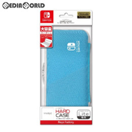 [Switch]HARD CASE for Nintendo Switch Lite(ハードケース フォー ニンテンドースイッチライト) セルリアンブルー キーズファクトリー(HHC-001-1)