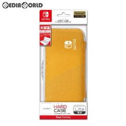 [Switch]HARD CASE for Nintendo Switch Lite(ハードケース フォー ニンテンドースイッチライト) ライトオレンジ キーズファクトリー(HHC-001-3)