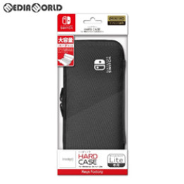 [Switch]HARD CASE for Nintendo Switch Lite(ハードケース フォー ニンテンドースイッチライト) チャコールグレー(HHC-001-4)