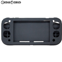 [Switch]Switch Lite用(スイッチライト用) シリコンプロテクト(ブラック) アンサー(ANS-SW089BK)