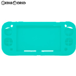 [Switch]Switch Lite用(スイッチライト用) シリコンプロテクト(ターコイズ) アンサー(ANS-SW089TQ)