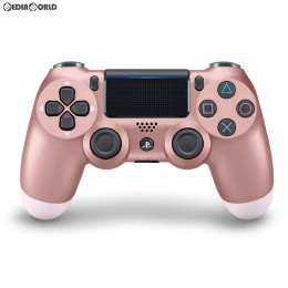 [PS4]ワイヤレスコントローラー デュアルショック4(DUALSHOCK4) ローズ・ゴールド SIE(CUH-ZCT2J27)