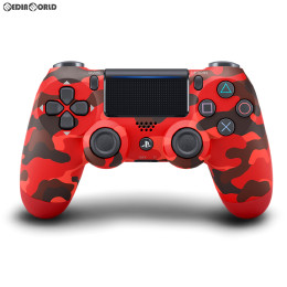 [PS4]ワイヤレスコントローラー デュアルショック4(DUALSHOCK4) レッド・カモフラージュ SIE(CUH-ZCT2J30)