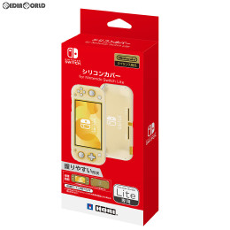 [Switch]シリコンカバー for Nintendo Switch Lite(ニンテンドースイッチライト) HORI(NS2-024)