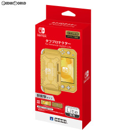 [Switch]タフプロテクター for Nintendo Switch Lite(ニンテンドースイッチライト) クリア×イエロー HORI(NS2-054)