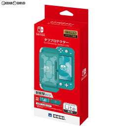 [Switch]タフプロテクター for Nintendo Switch Lite(ニンテンドースイッチライト) クリア×ターコイズ HORI(NS2-055)