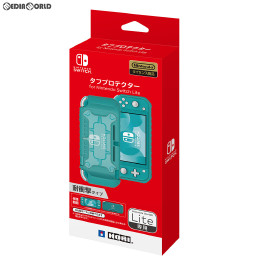 [Switch]タフプロテクター for Nintendo Switch Lite(ニンテンドースイッチライト) クリア×ターコイズ HORI(NS2-055)