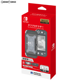 [Switch]タフプロテクター for Nintendo Switch Lite(ニンテンドースイッチライト) クリア×グレー HORI(NS2-056)