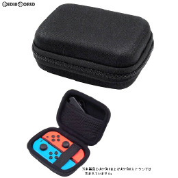 [Switch]CYBER・コントローラー収納ケース(SWITCH Joy-Con用)(スイッチジョイコン用) ブラック サイバーガジェット(CY-NSJCSHC-BK)