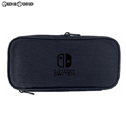 [Switch]Nintendo Switch Lite専用スマートポーチ ブラック マックスゲームズ(HROP-01BK)