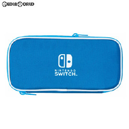 [Switch]Nintendo Switch Lite専用スマートポーチ ブルー マックスゲームズ(HROP-01BL)