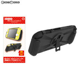 [Switch](Switch Lite用)(スイッチライト用) TPUグリップスタンド コロンバスサークル(CC-SLGRS-BK)