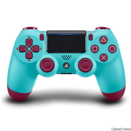 [PS4]ゲオ限定 ワイヤレスコントローラー デュアルショック4(DUALSHOCK4) ベリー・ブルー SIE(CUH-ZCT2J23)