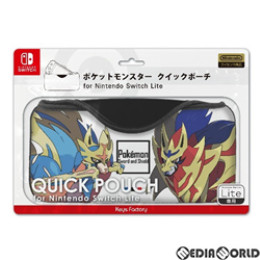 [Switch](任天堂ライセンス商品)ポケットモンスター クイックポーチ for Nintendo Switch Lite(ニンテンドースイッチライト) レジェンド キーズファクトリー(CQP-101-2)