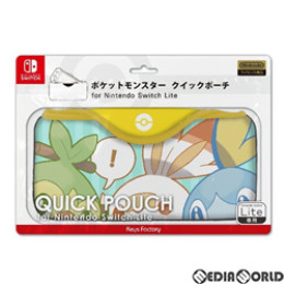 [Switch](任天堂ライセンス商品)ポケットモンスター クイックポーチ for Nintendo Switch Lite(ニンテンドースイッチライト) フレンズ キーズファクトリー(CQP-101-3)