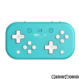 [Switch]8BitDo Lite Bluetooth Gamepad(ゲームパッド) Turquoise Edition(ターコイズエディション) サイバーガジェット(CY-8BDLBG-TQ)