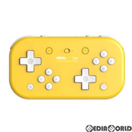 [Switch]8BitDo Lite Bluetooth Gamepad(ゲームパッド) Yellow Edition(イエローエディション) サイバーガジェット(CY-8BDLBG-YE)