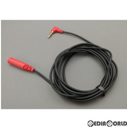 [Switch]Switch/PC用(スイッチ/PC用) ヘッドセット延長ケーブル 4極プラグ(2.5m) アクラス(SASP-0562)