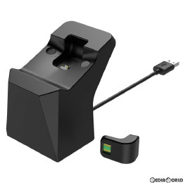 [PS4]CYBER・置くだけで充電できるコントローラースタンド(PS4用) ブラック サイバーガジェット(CY-P4OCCS-BK)