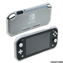 [Switch]CYBER・TPUカバー フラットタイプ(SWITCH Lite用)(スイッチライト用) クリア サイバーガジェット(CY-NSLTPC-CL)