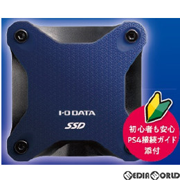 [PS4]PS4対応 外付けSSD 960GB I-O DATA(HNSSD-960NV)