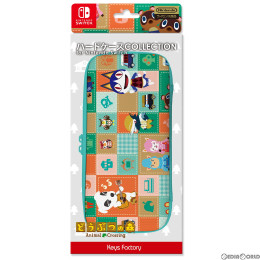 [Switch]HARD CASE COLLECTION for Nintendo Switch(ハードケース コレクション フォー ニンテンドースイッチ) どうぶつの森 任天堂ライセンス商品 キーズファクトリー(CHC-001-1)