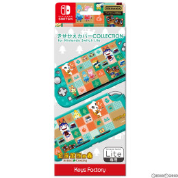 [Switch]きせかえカバー COLLECTION for Nintendo Switch Lite(ニンテンドースイッチライト) どうぶつの森Type-A 任天堂ライセンス商品 キーズファクトリー(CKC-101-1)