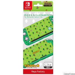 [Switch]きせかえカバー COLLECTION for Nintendo Switch Lite(ニンテンドースイッチライト) どうぶつの森Type-B 任天堂ライセンス商品 キーズファクトリー(CKC-101-2)