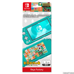 [Switch]PC BODY COVER COLLECTION for Nintendo Switch Lite(PC ボディカバー コレクション フォー ニンテンドースイッチライト) どうぶつの森 任天堂ライセンス商品 キーズファクトリー(CPC-101-1)