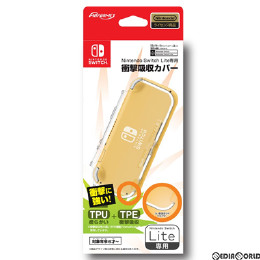 [Switch]Nintendo Switch Lite専用衝撃吸収カバー クリア 任天堂ライセンス商品 マックスゲームズ(HROH-02CL)