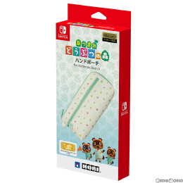 [Switch]あつまれどうぶつの森 ハンドポーチ for Nintendo Switch/Nintendo Switch Lite(ニンテンドースイッチ/ニンテンドースイッチライト) 任天堂ライセンス商品 HORI(NSW-239)