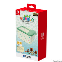 [Switch]あつまれどうぶつの森 まるごと収納バッグ for Nintendo Switch/Nintendo Switch Lite(ニンテンドースイッチ/ニンテンドースイッチライト) 任天堂ライセンス商品 HORI(NSW-238)