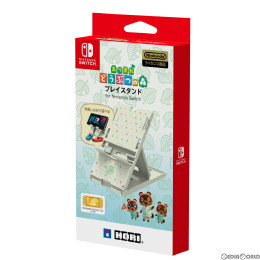 [Switch]あつまれどうぶつの森 プレイスタンド for Nintendo Switch/Nintendo Switch Lite(ニンテンドースイッチ/ニンテンドースイッチライト) 任天堂ライセンス商品 HORI(NSW-242)