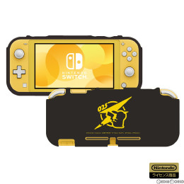 [Switch]TPUセミハードカバー for Nintendo Switch Lite(ニンテンドースイッチライト) ピカチュウ - COOL 任天堂ライセンス商品 HORI(NS2-070)