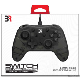 [Switch]Switch用(スイッチ用) コントローラ 有線 ブレア(BR-0001)