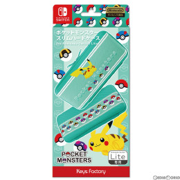 [Switch]ポケットモンスター スリムハードケース for Nintendo Switch Lite(ニンテンドースイッチライト) 任天堂ライセンス商品 キーズファクトリー(CSH-102-1)