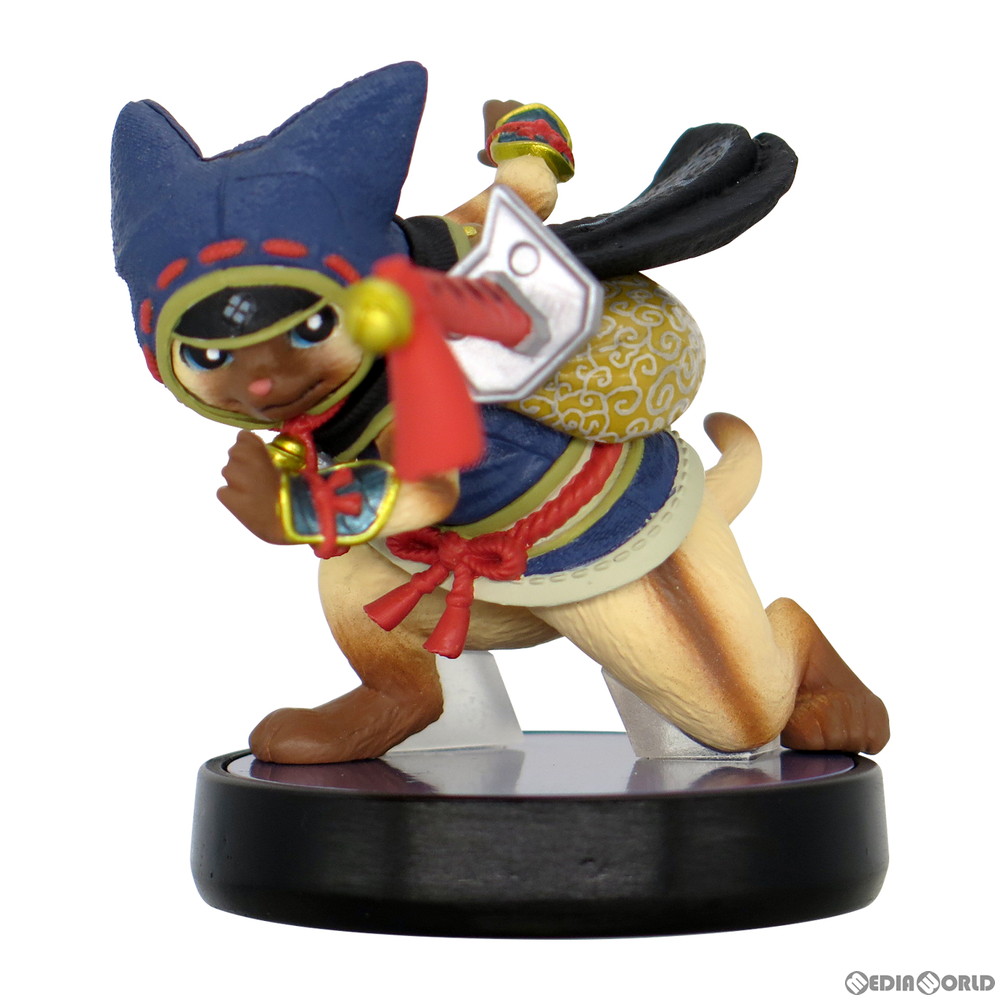 [Switch]amiibo(アミーボ) オトモアイルー モンスターハンターライズ(モンスターハンターシリーズ) 任天堂ライセンス商品 カプコン(CSZ-4199MH1500)