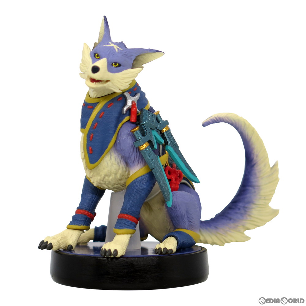 [Switch]amiibo(アミーボ) オトモガルク モンスターハンターライズ(モンスターハンターシリーズ) 任天堂ライセンス商品 カプコン(CSZ-4200MH1500)