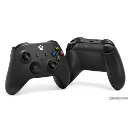 [XBXS]Xbox ワイヤレス コントローラー(カーボン ブラック) 日本マイクロソフト(QAT-00005)